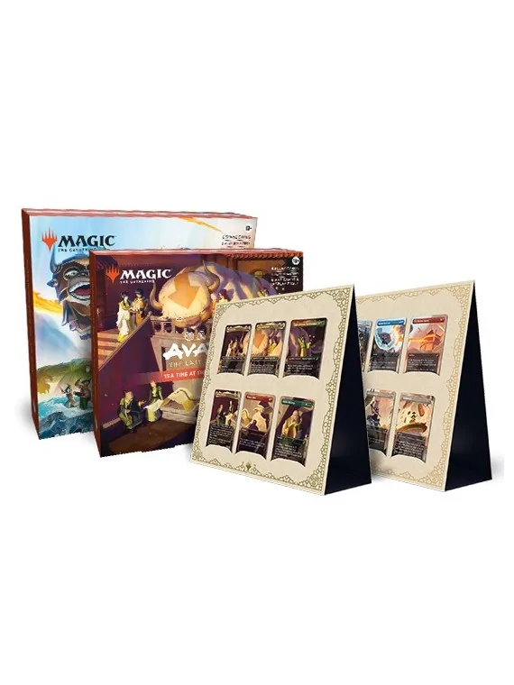 Magic the Gathering: Avatar The Last Airbender Caja de Escena (Ingles) de Wizards Of The Coast en Magic The Gathering | La Cueva