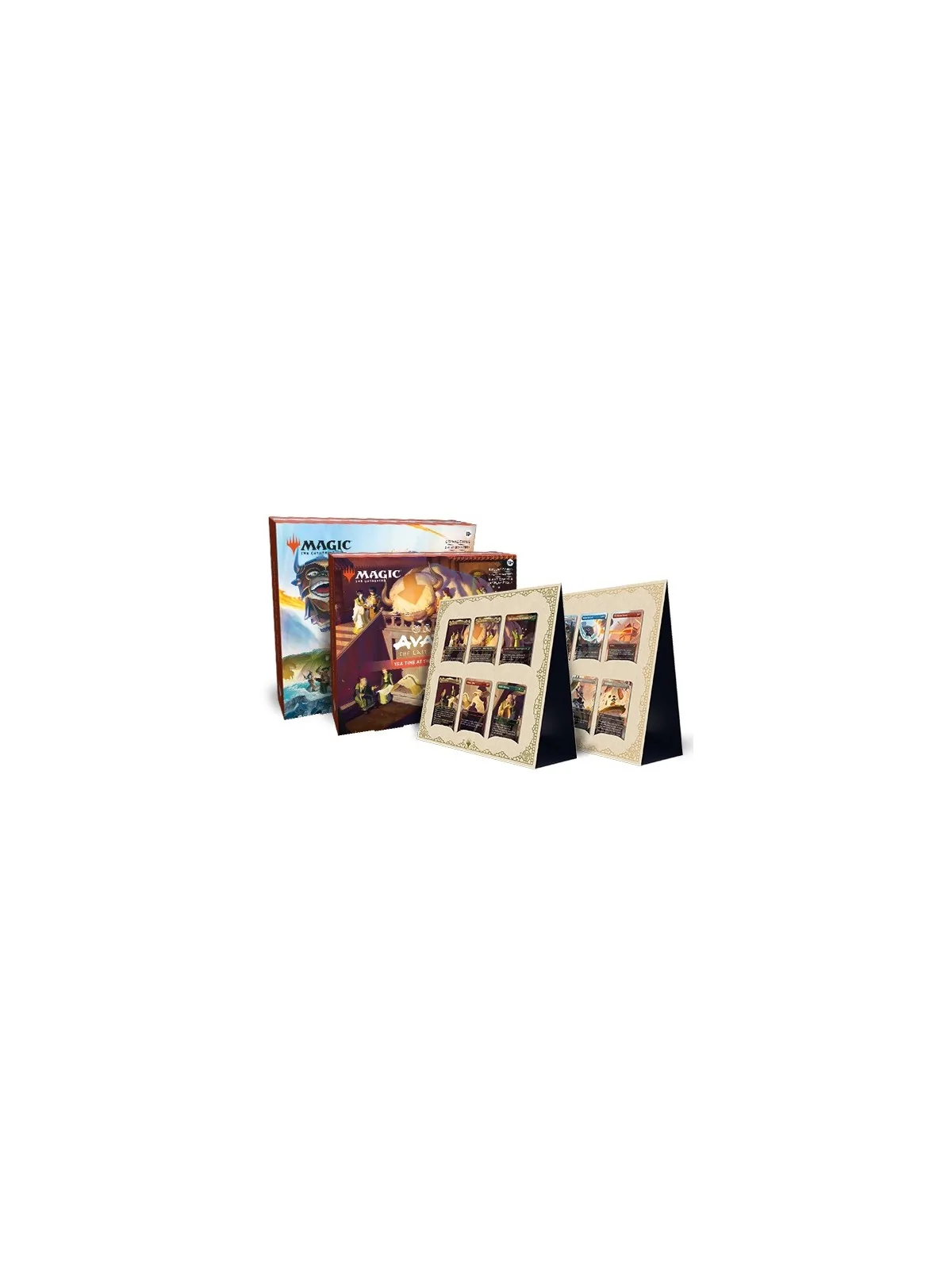 Magic the Gathering: Avatar The Last Airbender Caja de Escena (Ingles) de Wizards Of The Coast en Magic The Gathering | La Cueva