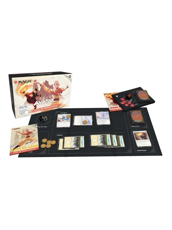 Magic the Gathering: Avatar The Last Airbender Caja de Principiante (Ingles) de Wizards Of The Coast en Magic The Gathering | La