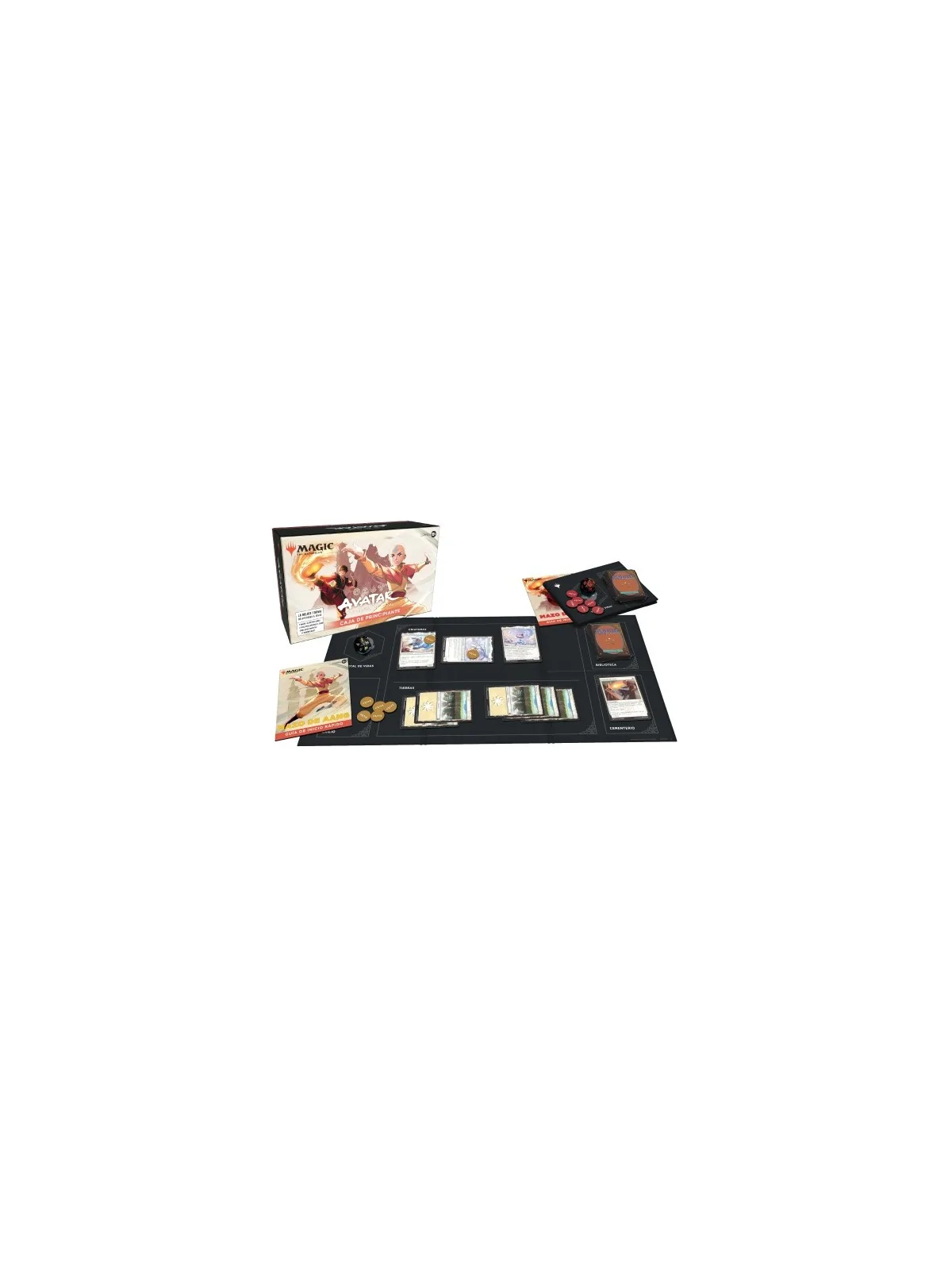 Magic the Gathering: Avatar The Last Airbender Caja de Principiante (Castellano) de Wizards Of The Coast en Magic The Gathering 