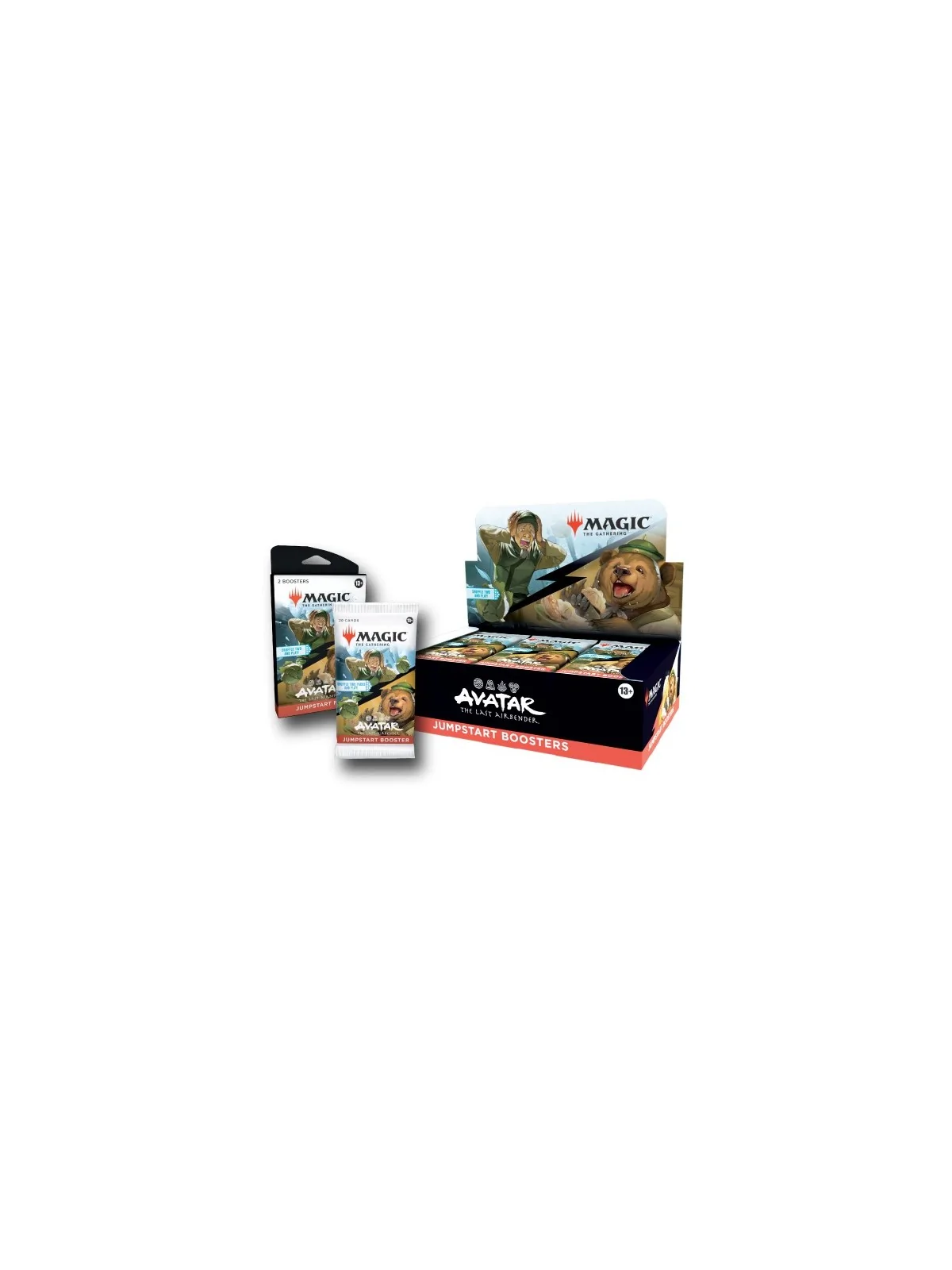 Magic the Gathering: Avatar The Last Airbender Caja Jumpstart (Ingles) de Wizards Of The Coast en Magic The Gathering | La Cueva