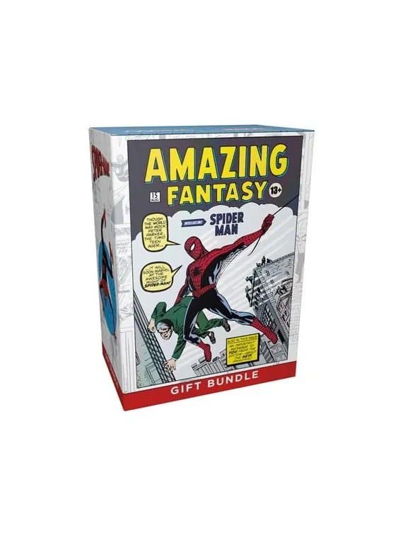 Magic the Gathering: Marvel's Spider-Man Bundle Gift Edition (Inglés) de Wizards Of The Coast en Magic The Gathering | La Cueva 