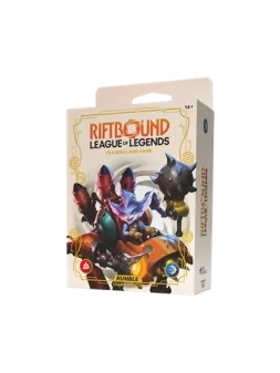 Riftbound: League of Legends TCG Spiritforged Rumble Champion Deck de UVS Studio en Riftbound | La Cueva Roja