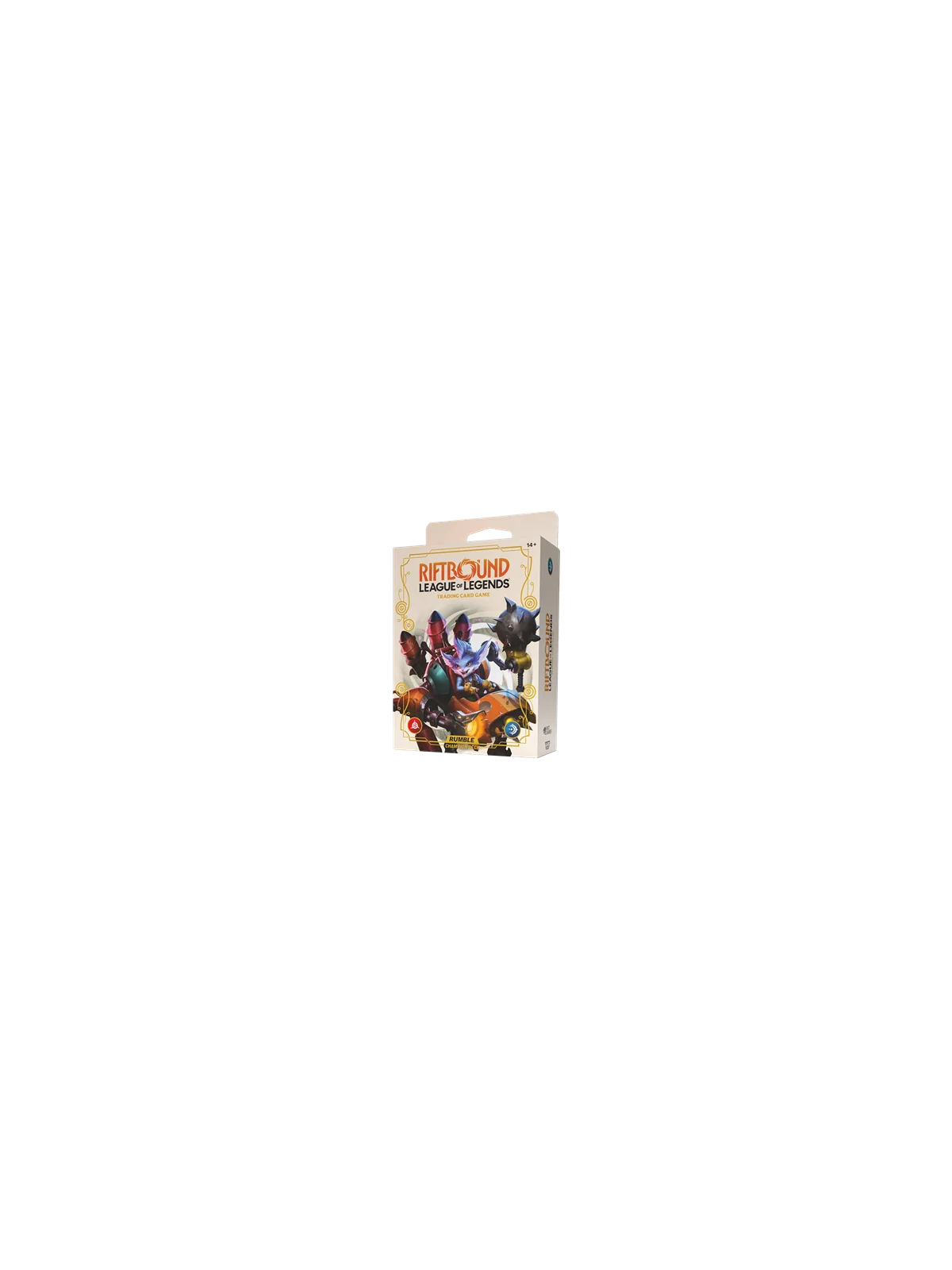 Riftbound: League of Legends TCG Spiritforged Rumble Champion Deck de UVS Studio en Riftbound | La Cueva Roja