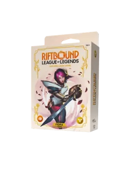 Riftbound: League of Legends TCG Spiritforged Fiora Champion Deck de UVS Studio en Riftbound | La Cueva Roja