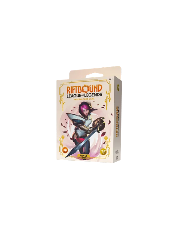 Riftbound: League of Legends TCG Spiritforged Fiora Champion Deck de UVS Studio en Riftbound | La Cueva Roja