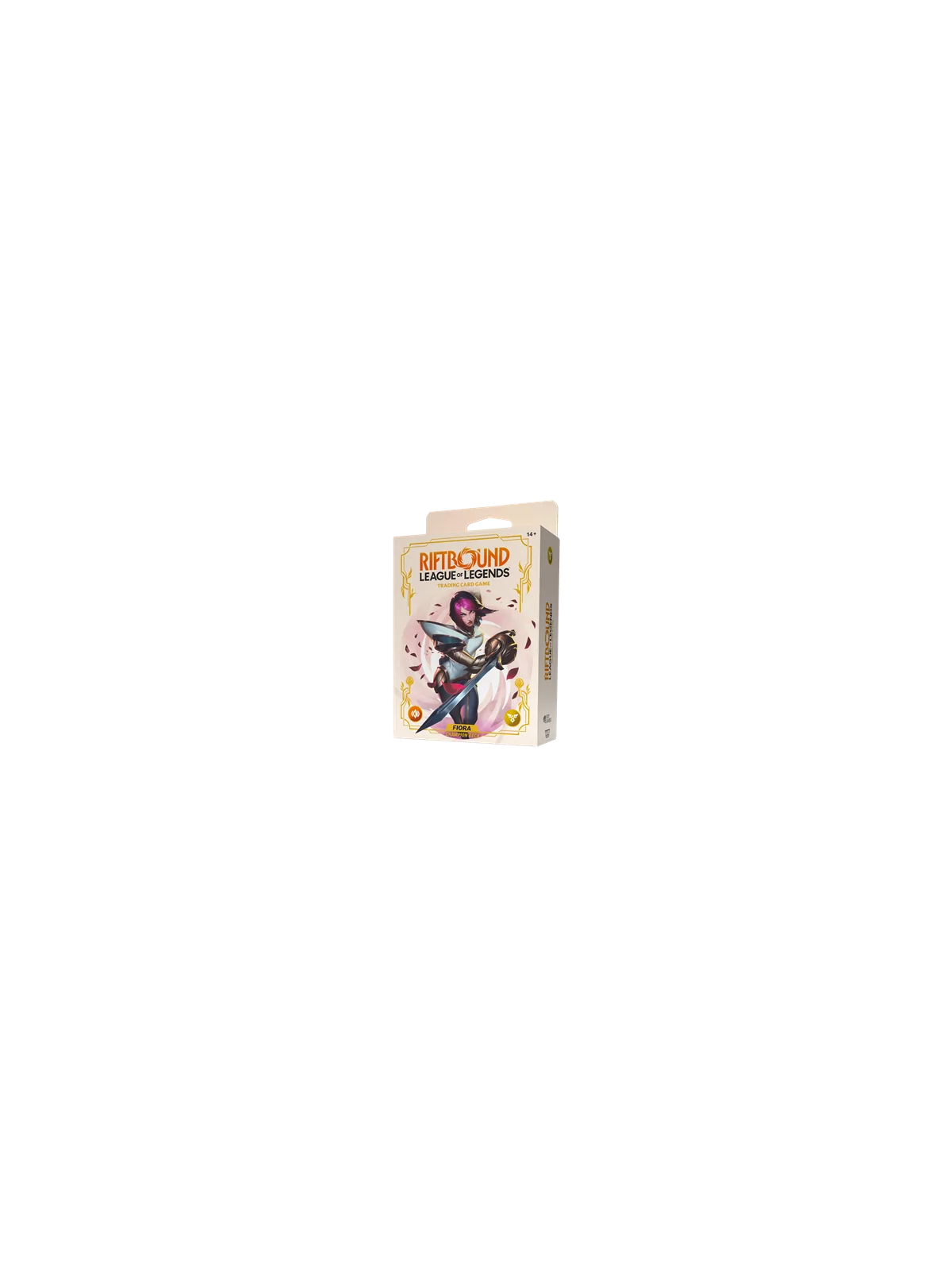 Riftbound: League of Legends TCG Spiritforged Fiora Champion Deck de UVS Studio en Riftbound | La Cueva Roja