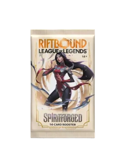 Riftbound: League of Legends TCG Spiritforged Booster Display (24) de UVS Studio en Riftbound | La Cueva Roja