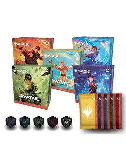 Magic the Gathering: Avatar The Last Airbender Pack Presentación (Castellano) de Wizards Of The Coast en Magic The Gathering | L