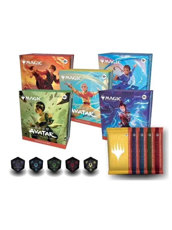 Magic the Gathering: Avatar The Last Airbender Pack Presentación (Castellano) de Wizards Of The Coast en Magic The Gathering | L