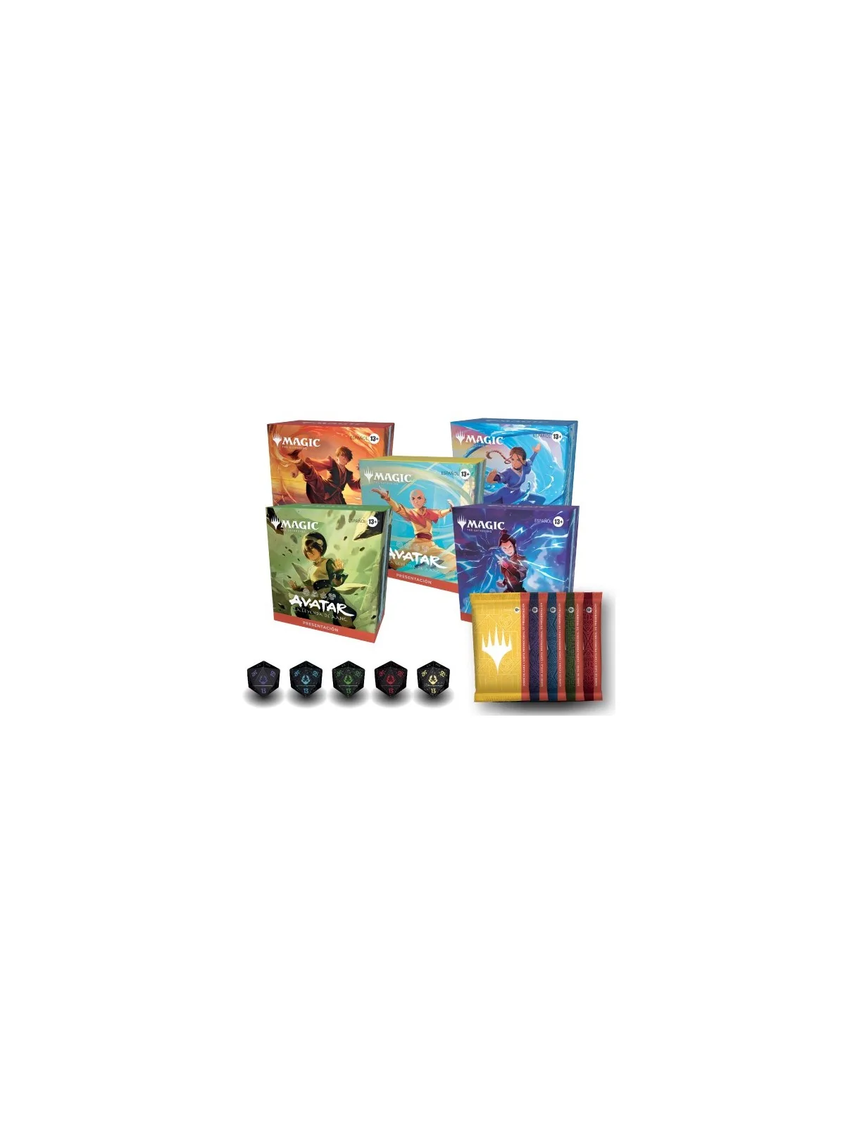 Magic the Gathering: Avatar The Last Airbender Pack Presentación (Castellano) de Wizards Of The Coast en Magic The Gathering | L