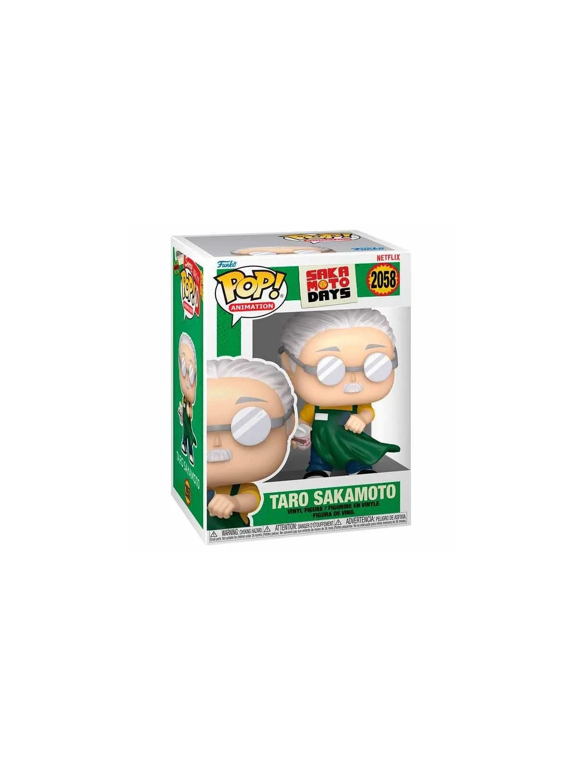 Funko POP! Sakamoto Days: Taro Sakamoto (2058) de Funko en Funko Pop | La Cueva Roja
