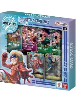 OPCG: Illustration Box (IB-03) EN de Bandai en One Piece Card Game | La Cueva Roja