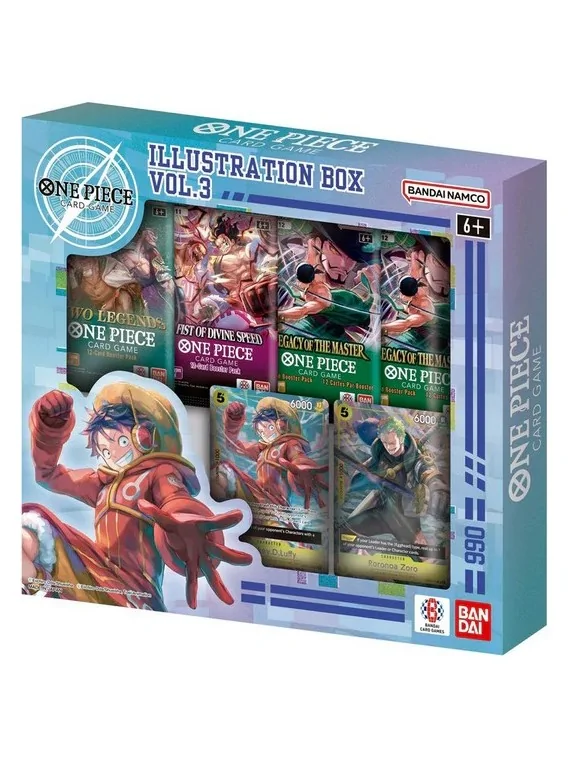 OPCG: Illustration Box (IB-03) EN de Bandai en One Piece Card Game | La Cueva Roja