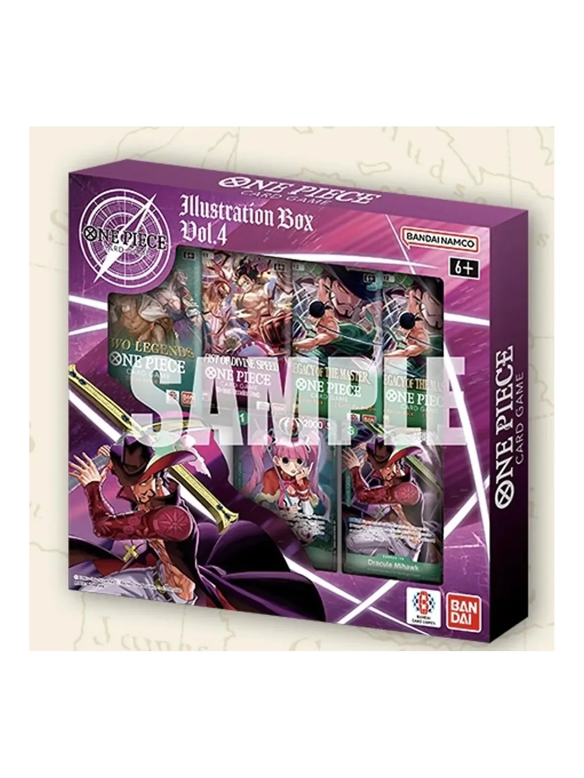 OPCG: Illustration Box (IB-04) EN de Bandai en One Piece Card Game | La Cueva Roja