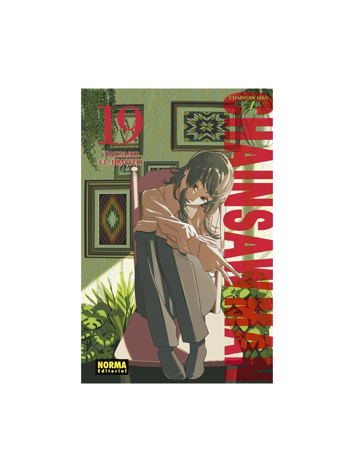 Chainsaw Man 19 de Norma Editorial en Mangas | La Cueva Roja