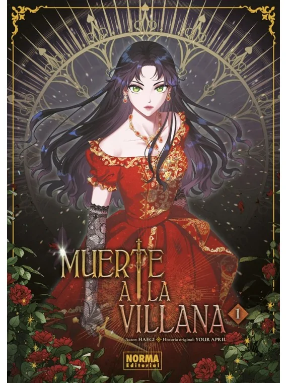 Muerte a la Villana 01 de Norma Editorial en Mangas | La Cueva Roja