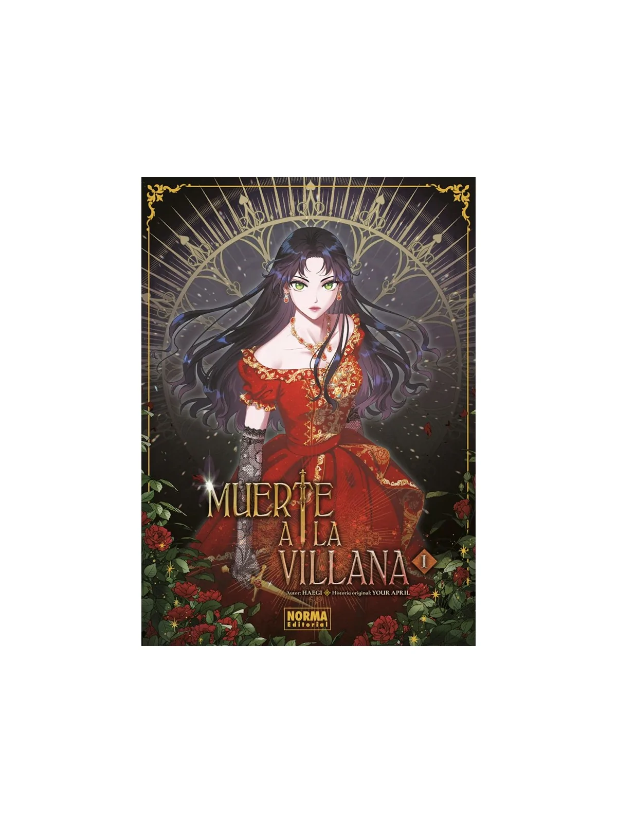 Muerte a la Villana 01 de Norma Editorial en Mangas | La Cueva Roja