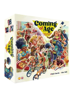 Coming of Age de Ludonova en Juegos de Tablero | La Cueva Roja