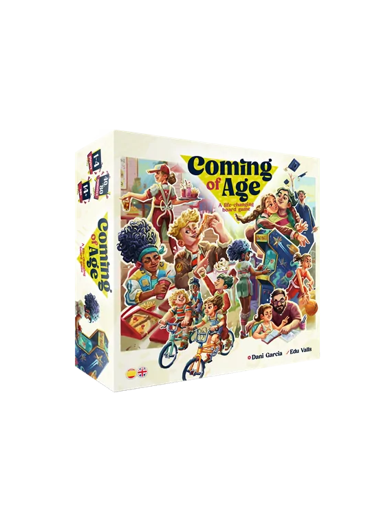 Coming of Age de Ludonova en Juegos de Tablero | La Cueva Roja