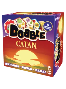 Dobble Catan de Zygomatic en Juegos de Cartas | La Cueva Roja