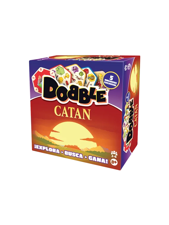 Dobble Catan de Zygomatic en Juegos de Cartas | La Cueva Roja