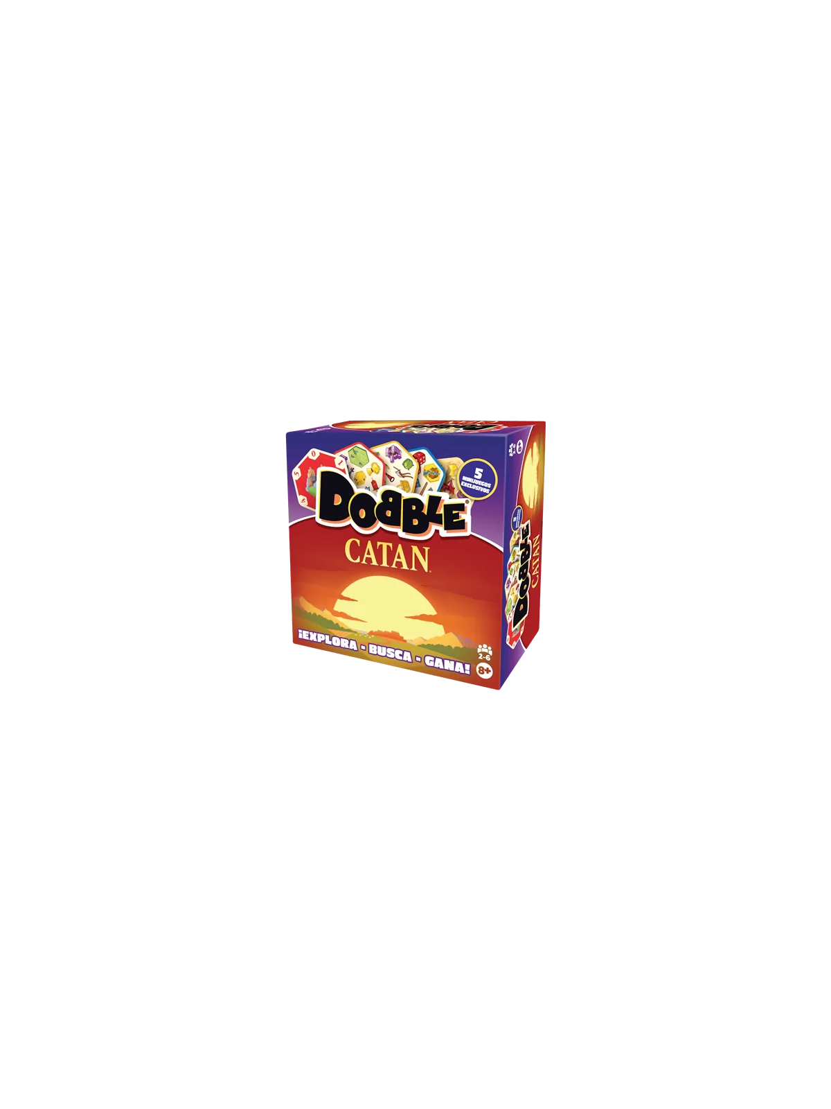 Dobble Catan de Zygomatic en Juegos de Cartas | La Cueva Roja
