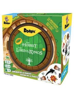 Dobble The Lord of the Rings de Zygomatic en Juegos de Cartas | La Cueva Roja