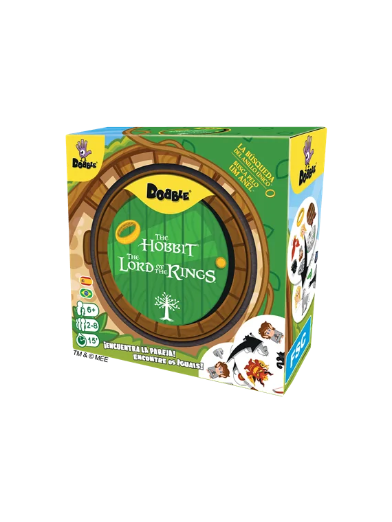 Dobble The Lord of the Rings de Zygomatic en Juegos de Cartas | La Cueva Roja