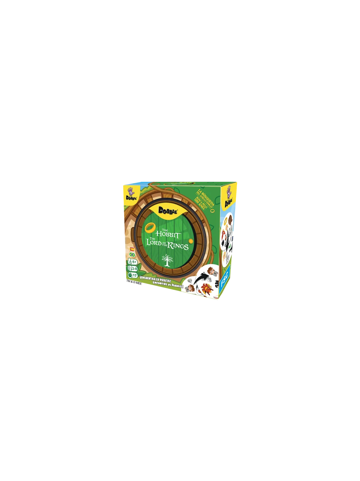 Dobble The Lord of the Rings de Zygomatic en Juegos de Cartas | La Cueva Roja