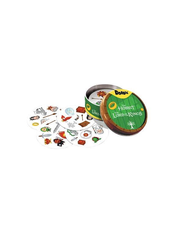 Dobble The Lord of the Rings de Zygomatic en Juegos de Cartas | La Cueva Roja
