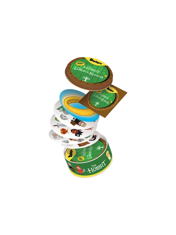 Dobble The Lord of the Rings de Zygomatic en Juegos de Cartas | La Cueva Roja