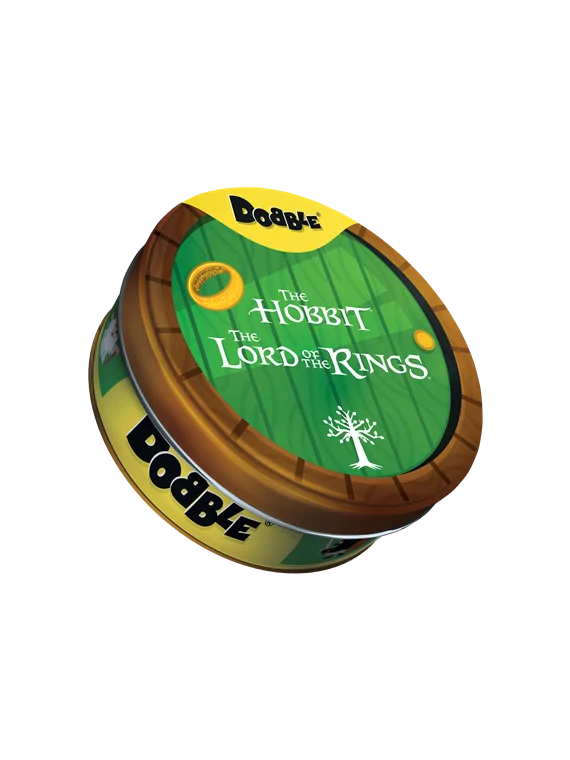 Dobble The Lord of the Rings de Zygomatic en Juegos de Cartas | La Cueva Roja