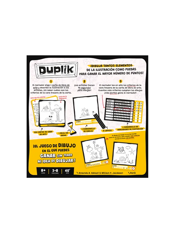 Duplik de Zygomatic en Juegos de Tablero | La Cueva Roja