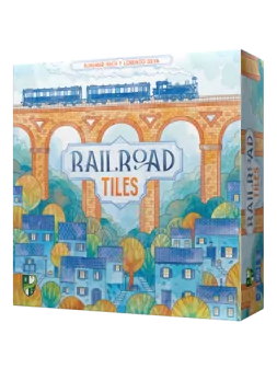 Railroad Tiles de Horrible Games en Juegos de Tablero | La Cueva Roja