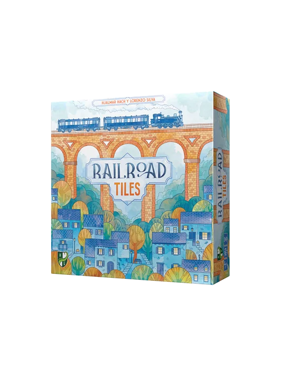 Railroad Tiles de Horrible Games en Juegos de Tablero | La Cueva Roja