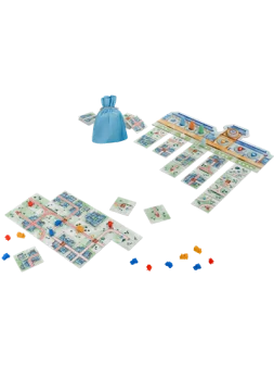 Railroad Tiles de Horrible Games en Juegos de Tablero | La Cueva Roja