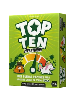 Top Ten Adventures de Cocktail Games en Juegos de Tablero | La Cueva Roja