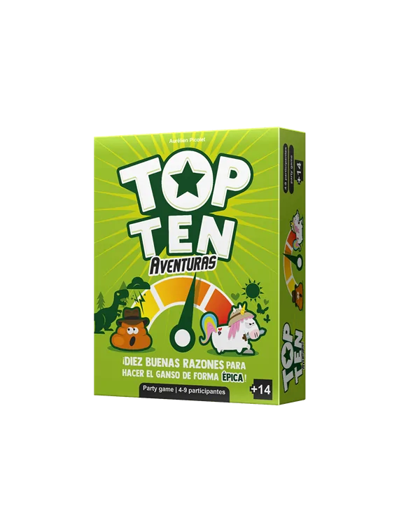 Top Ten Adventures de Cocktail Games en Juegos de Tablero | La Cueva Roja