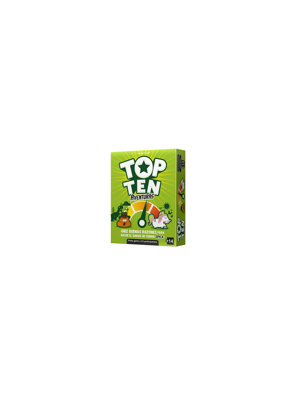 Top Ten Adventures de Cocktail Games en Juegos de Tablero | La Cueva Roja