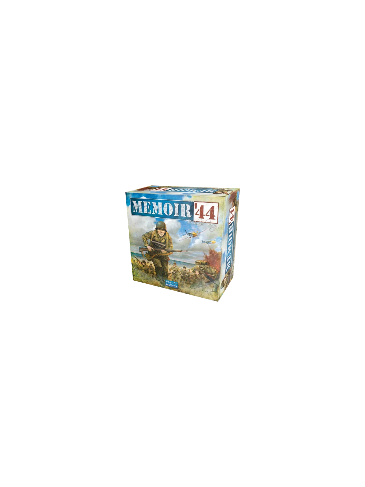 Memoir 44 de Days of Wonder en Juegos de Tablero | La Cueva Roja