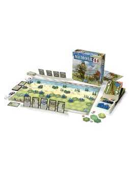 Memoir 44 de Days of Wonder en Juegos de Tablero | La Cueva Roja