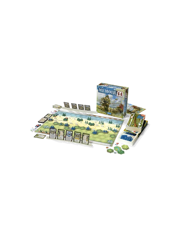 Memoir 44 de Days of Wonder en Juegos de Tablero | La Cueva Roja