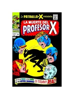 Biblioteca Marvel 88 La Patrulla-X 8 de Panini Comics en Cómics Americano | La Cueva Roja