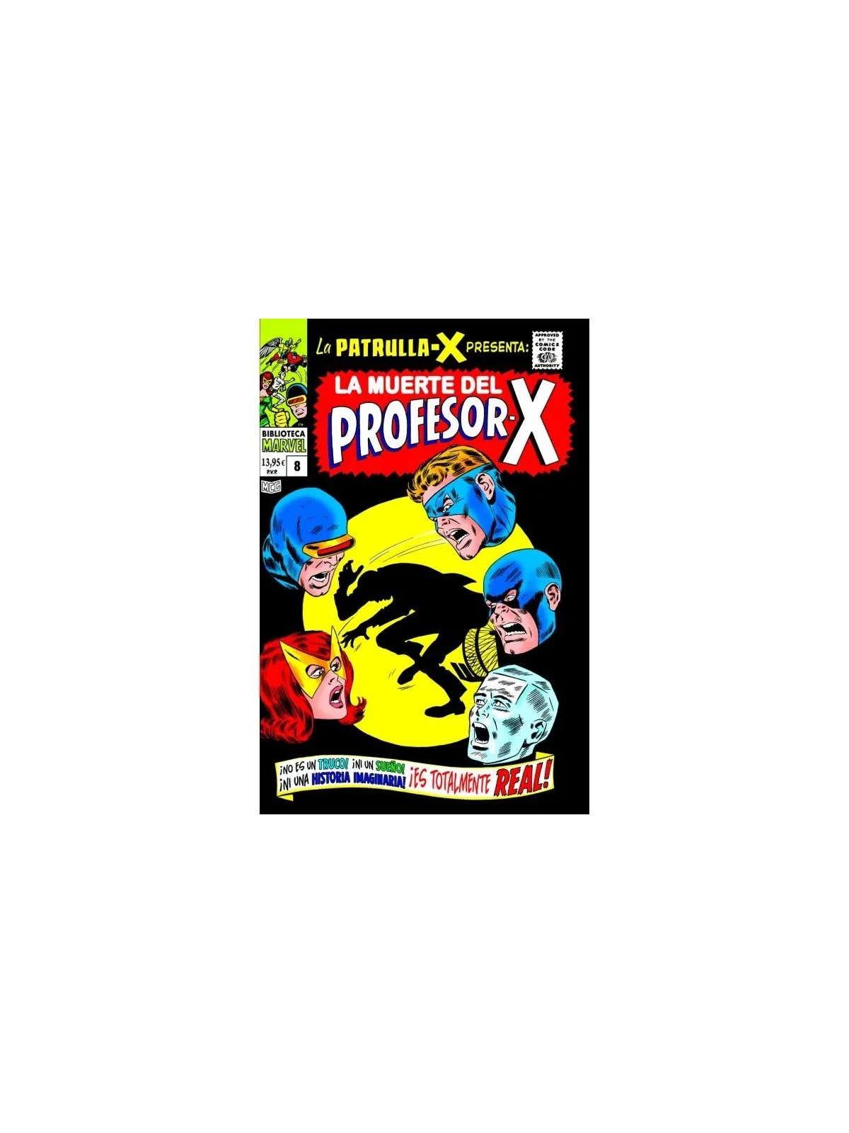 Biblioteca Marvel 88 La Patrulla-X 8 de Panini Comics en Cómics Americano | La Cueva Roja