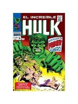 Biblioteca Marvel 91 El Increíble Hulk 6 de Panini Comics en Cómics Americano | La Cueva Roja