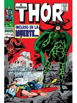 Biblioteca Marvel 92 El Poderoso Thor 11 de Panini Comics en Cómics Americano | La Cueva Roja
