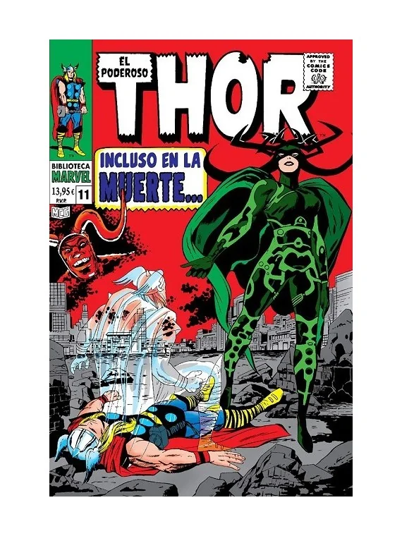 Biblioteca Marvel 92 El Poderoso Thor 11 de Panini Comics en Cómics Americano | La Cueva Roja