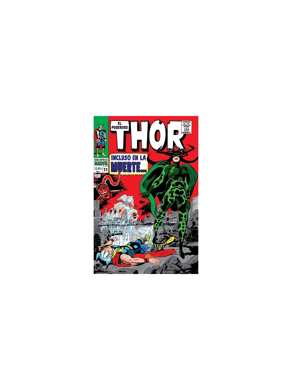 Biblioteca Marvel 92 El Poderoso Thor 11 de Panini Comics en Cómics Americano | La Cueva Roja