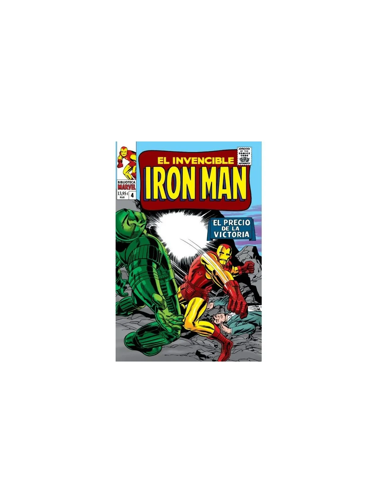 Biblioteca Marvel 40 El Invencible Iron Man 4 de Panini Comics en Cómics Americano | La Cueva Roja